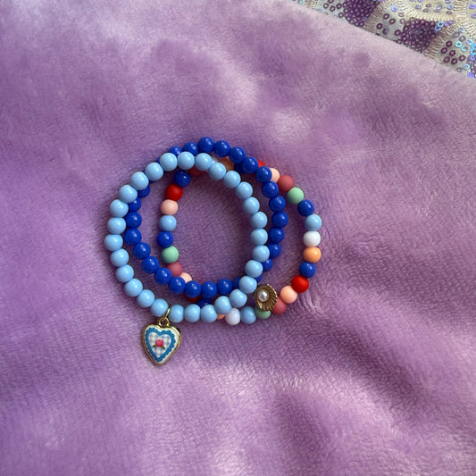 6” x 3 sweet sea set