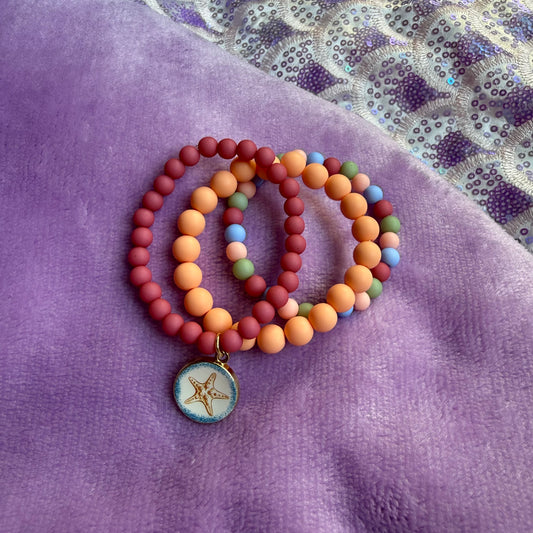 6” x 3 starfish set