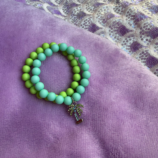 6” x 2 palm tree set